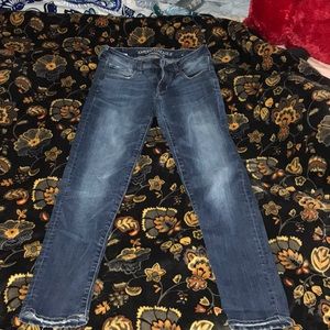 American eagle blue jeans